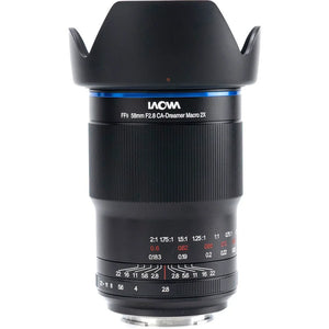 Laowa 58mm f/2.8 2X Ultra-Macro APO Lens for Nikon Z at PROCAM | procam.com