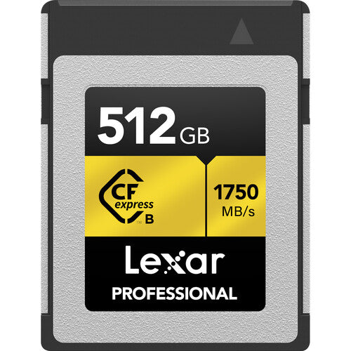 Lexar Professional CFexpress Type-B Memory Card - 512GB