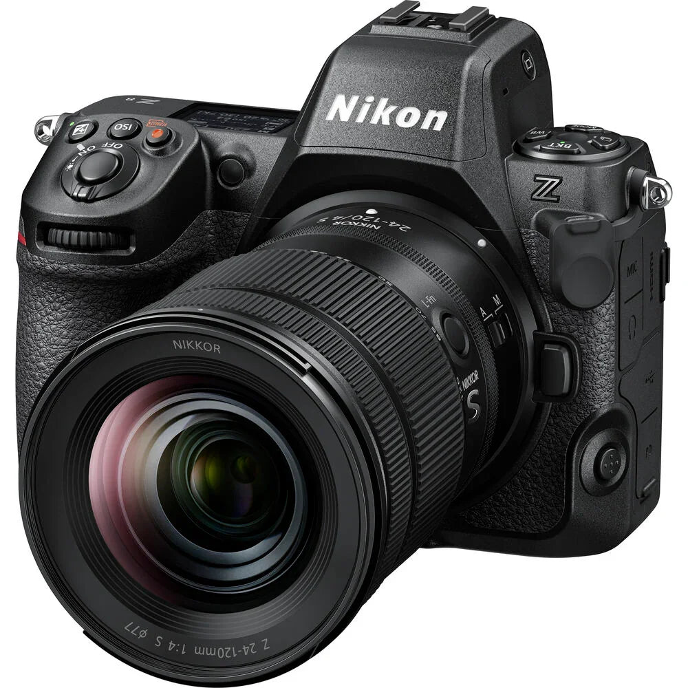 Nikon Z8 Mirrorless Camera with NIKKOR Z 24-120mm f/4 S Lens at PROCAM | procam.com