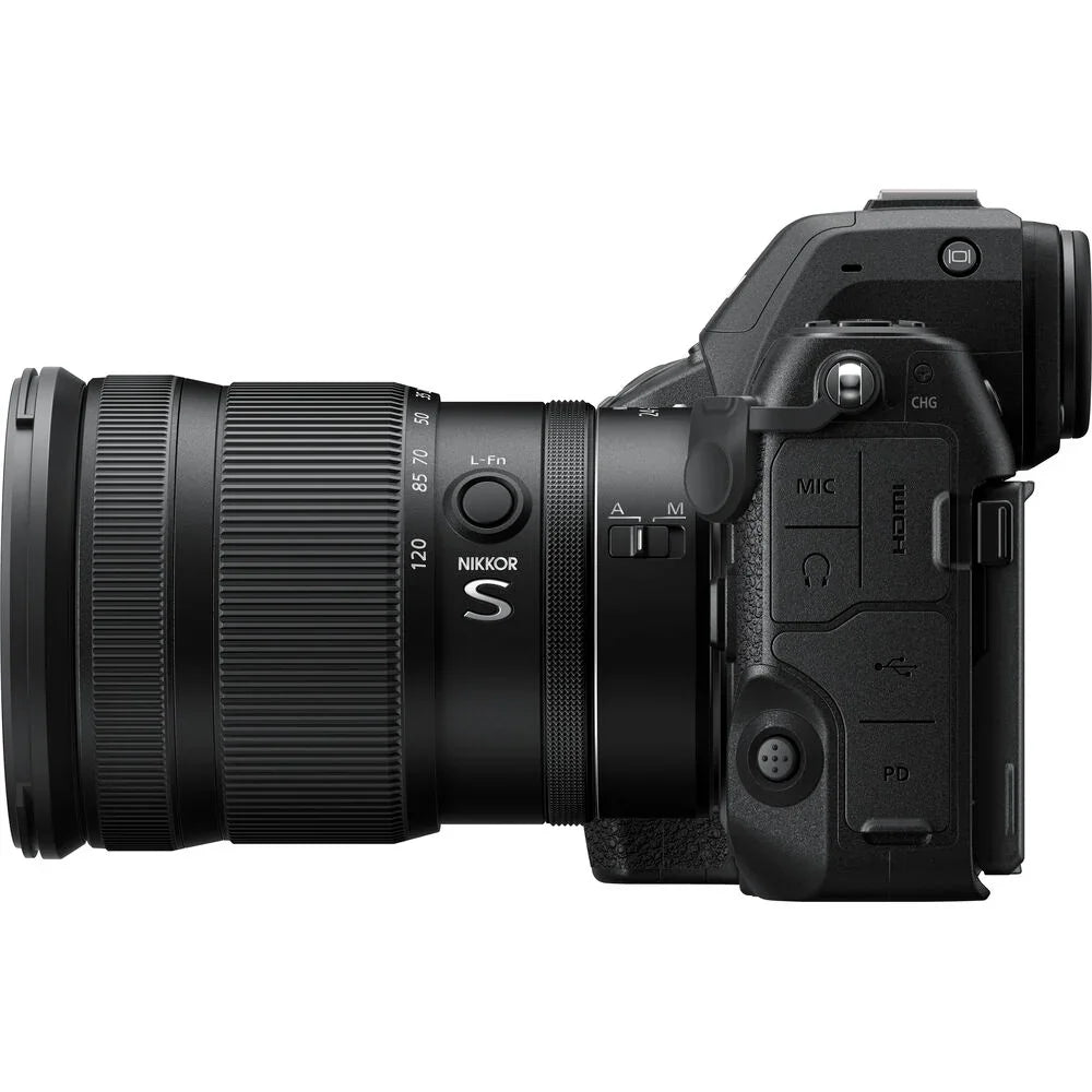 Nikon Z8 Mirrorless Camera with NIKKOR Z 24-120mm f/4 S Lens at PROCAM | procam.com