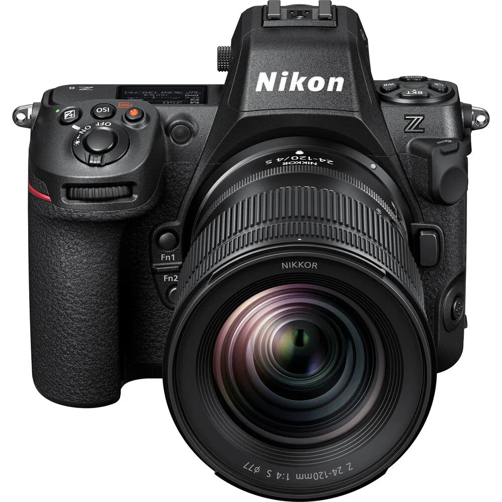 Nikon Z8 Mirrorless Camera with NIKKOR Z 24-120mm f/4 S Lens at PROCAM | procam.com