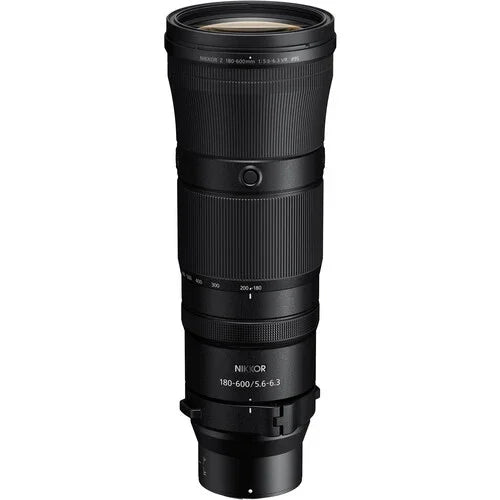 Nikon NIKKOR Z 180-600mm f/5.6-6.3 VR Lens at PROCAM | procam.com