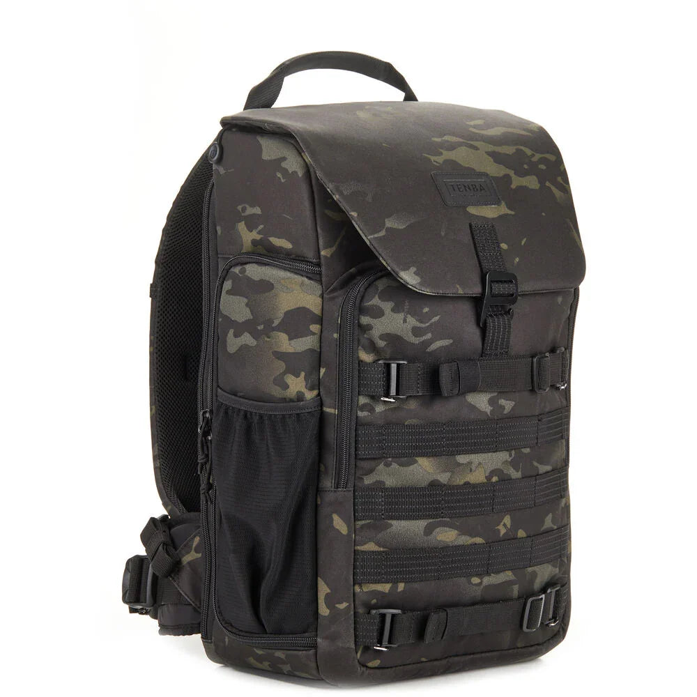 Tenba Axis V2 LT Backpack (MultiCam Black, 20L) at PROCAM | procam.com