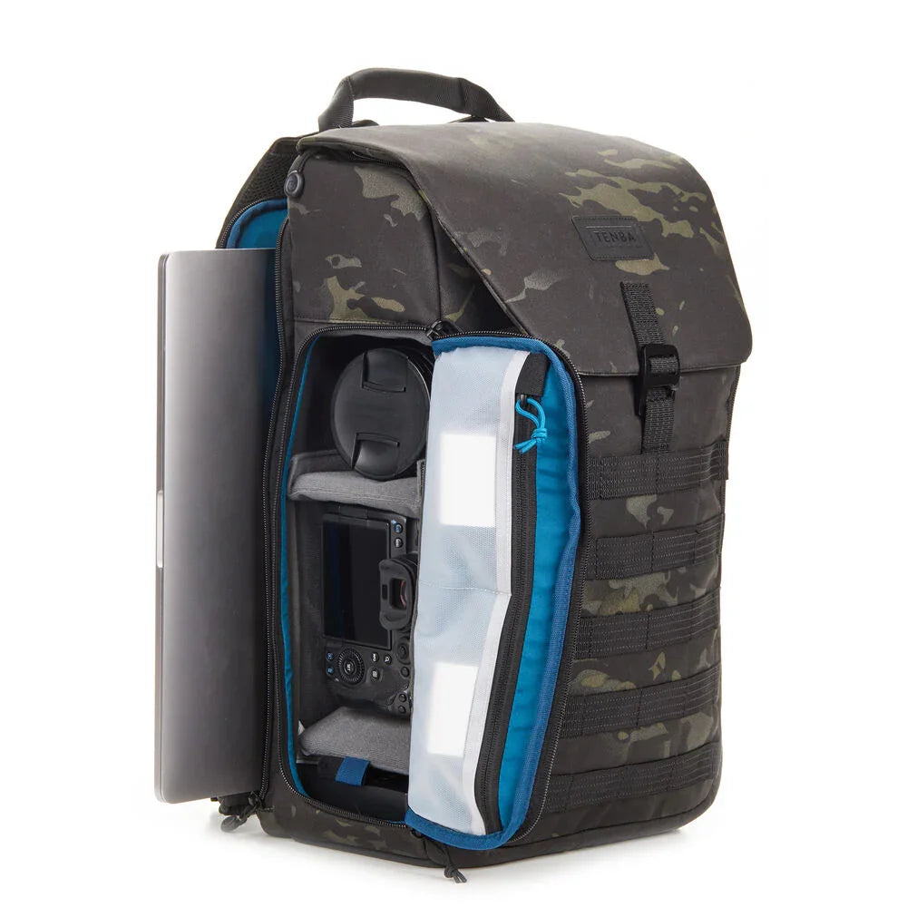 Tenba Axis V2 LT Backpack (MultiCam Black, 20L) at PROCAM | procam.com
