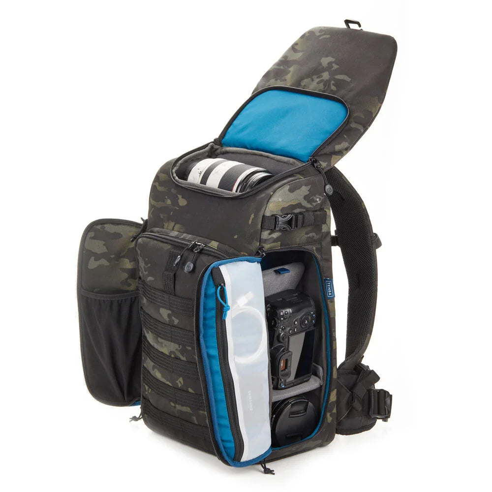 Tenba Axis V2 LT Backpack (MultiCam Black, 20L) at PROCAM | procam.com