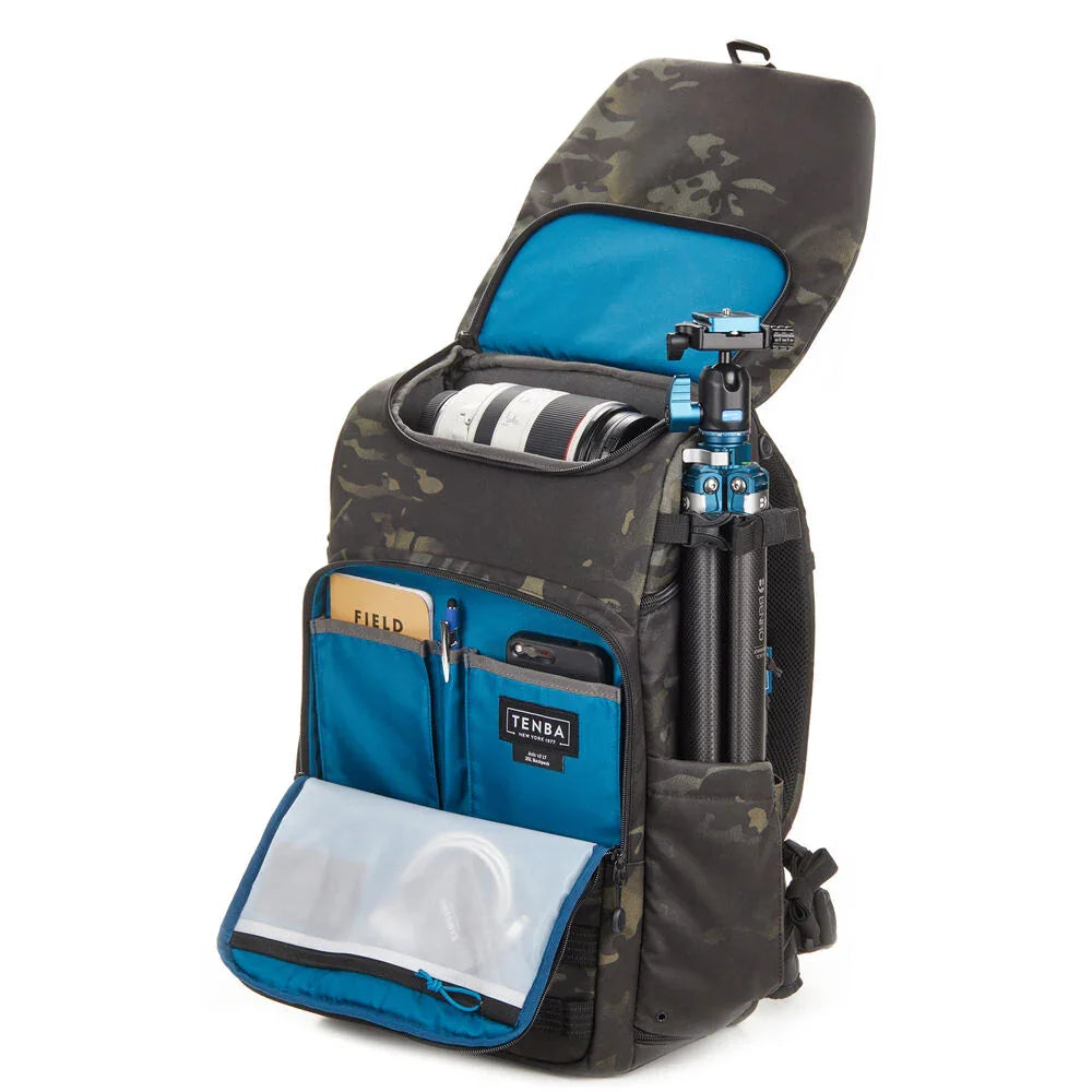 Tenba Axis V2 LT Backpack (MultiCam Black, 20L) at PROCAM | procam.com