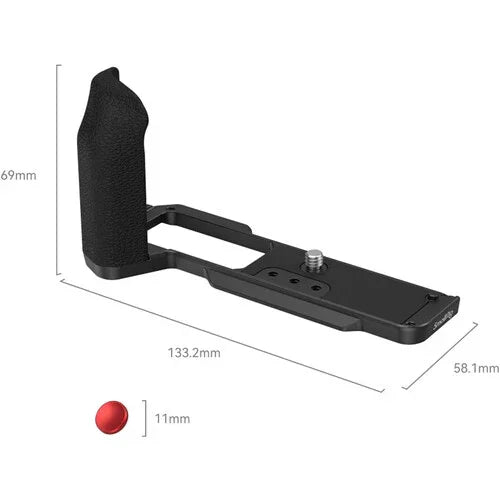 SmallRig L-Shape Grip for FUJIFILM X-T5 (Black) at PROCAM | procam.com