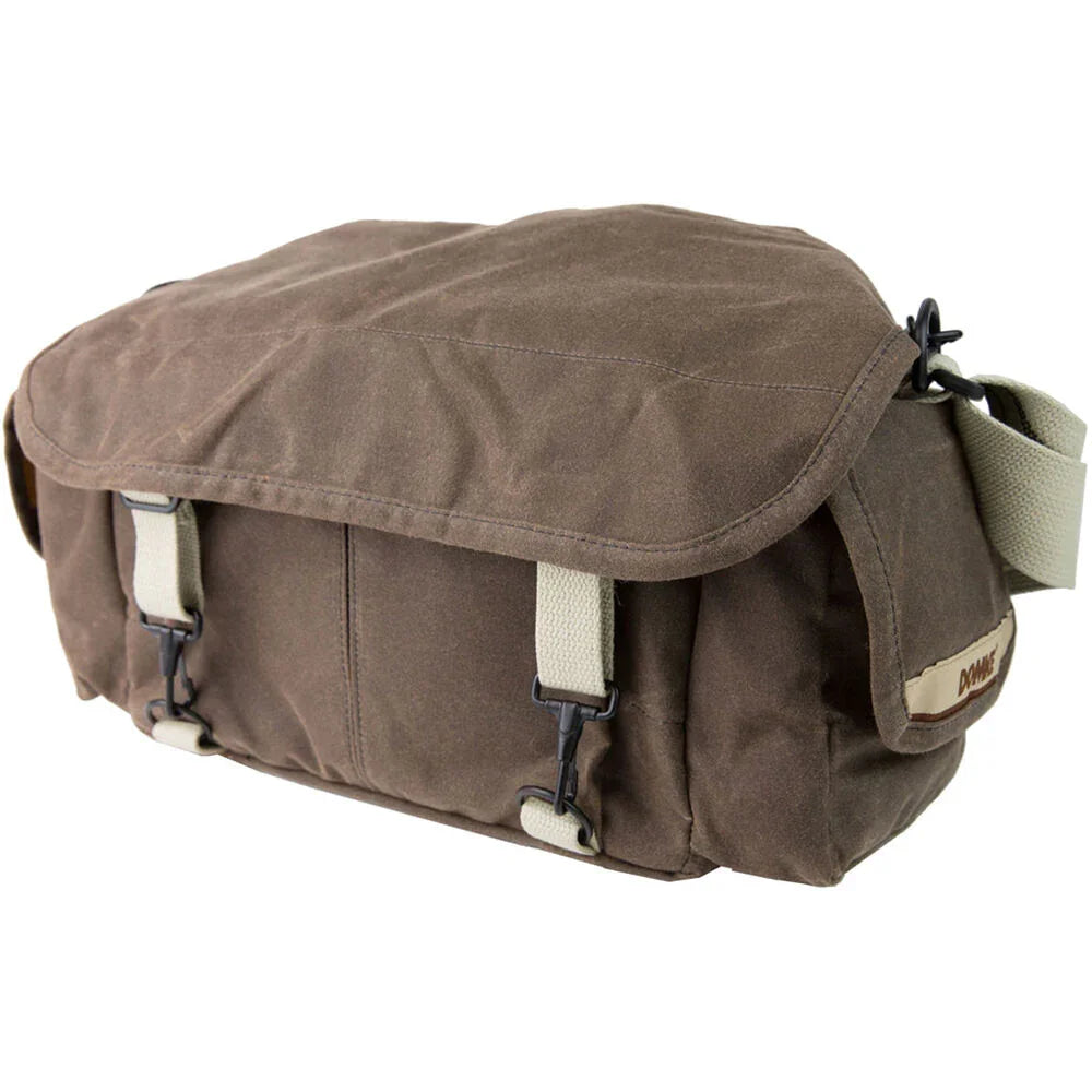 Domke F-2 Canvas Shoulder Bag (RuggedWear Brown) at PROCAM | procam.com