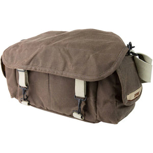 Domke F-2 Canvas Shoulder Bag (RuggedWear Brown) at PROCAM | procam.com