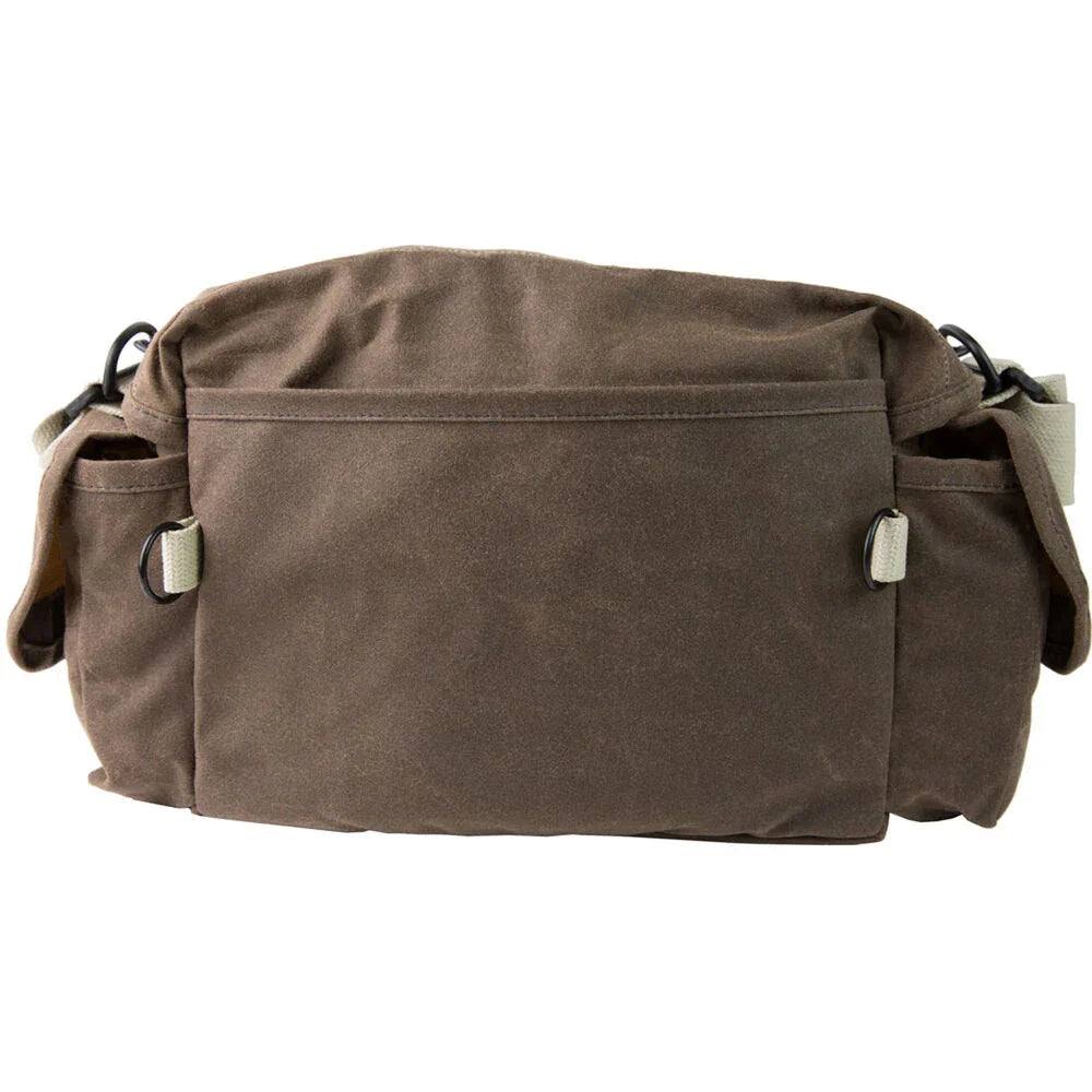 Domke F-2 Canvas Shoulder Bag (RuggedWear Brown) at PROCAM | procam.com