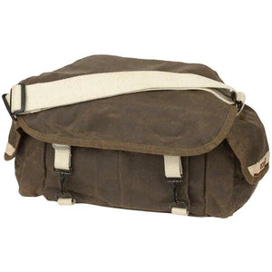 Domke F-2 Canvas Shoulder Bag (RuggedWear Brown) at PROCAM | procam.com