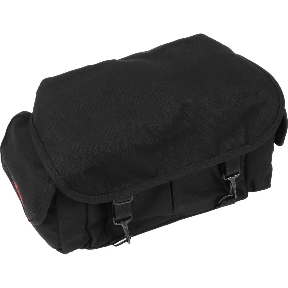 Domke F-2 Canvas Shoulder Bag (Black) at PROCAM | procam.com