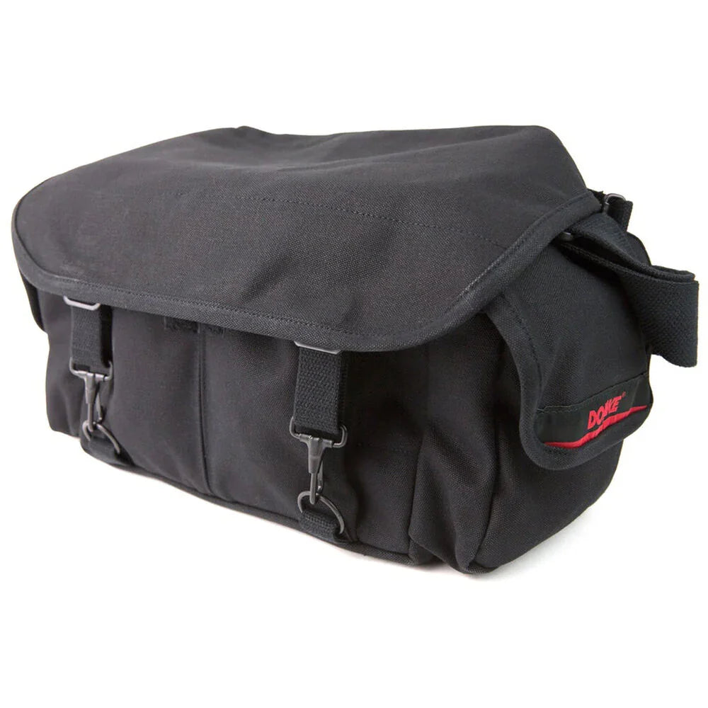 Domke F-2 Canvas Shoulder Bag (Black) at PROCAM | procam.com