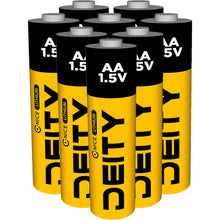 Deity Lithium AA Batteries (1.5V, 3000mAh, 8-Pack)