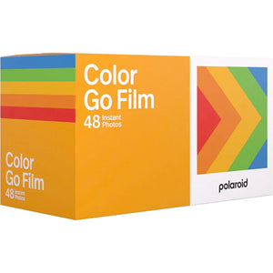 Polaroid Go Instant Color Film (6 Packs, 48 Exposures) at PROCAM | procam.com