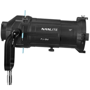 Nanlite Projection Attachment for Bowens Mount with 19° Lens at PROCAM | procam.com