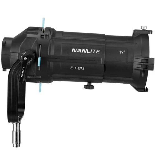 Nanlite Projection Attachment for Bowens Mount with 19° Lens at PROCAM | procam.com