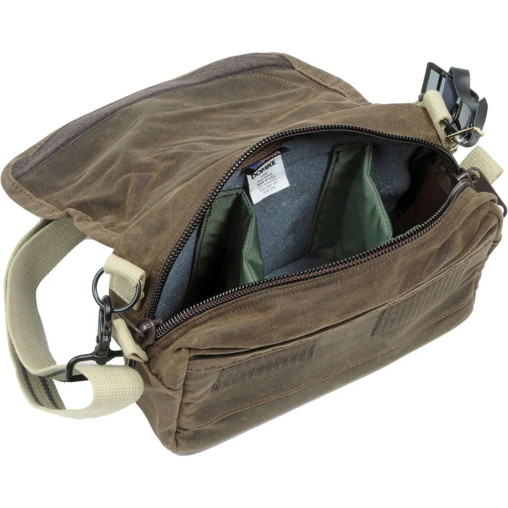 Domke F-5XB Shoulder and Belt Bag (RuggedWear Brown) at PROCAM | procam.com