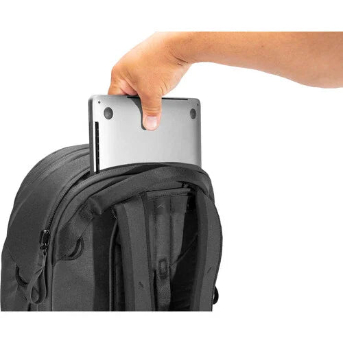 Peak Design Travel Backpack (Black, 30L) at PROCAM | procam.com