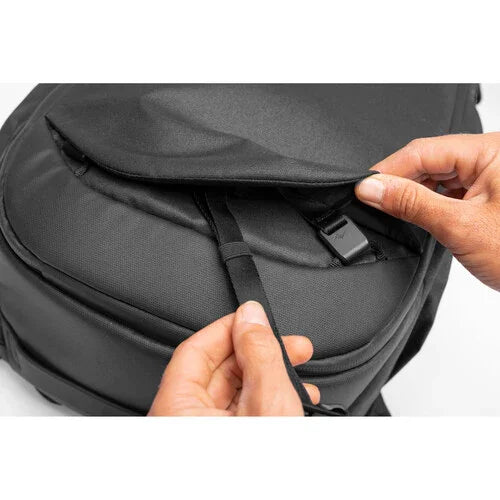 Peak Design Travel Backpack (Black, 30L) at PROCAM | procam.com