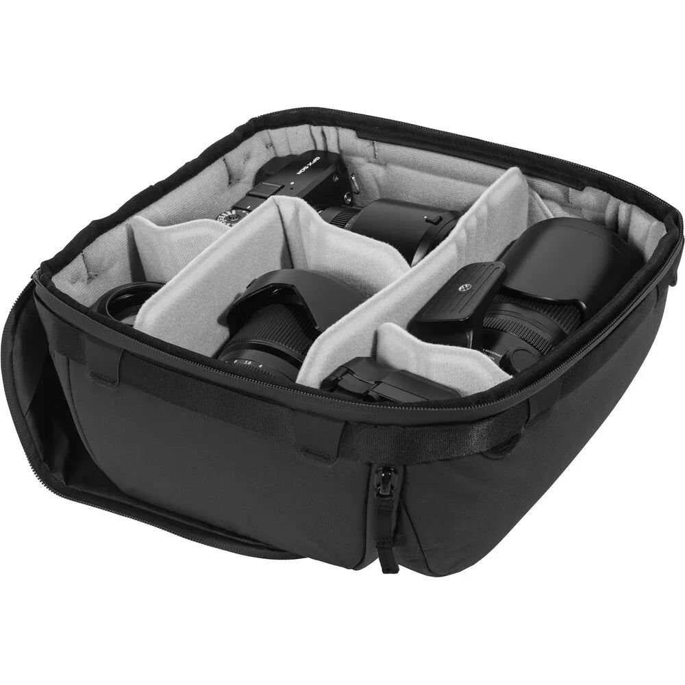 Peak Design Camera Cube V2 (Black, Medium) at PROCAM | procam.com