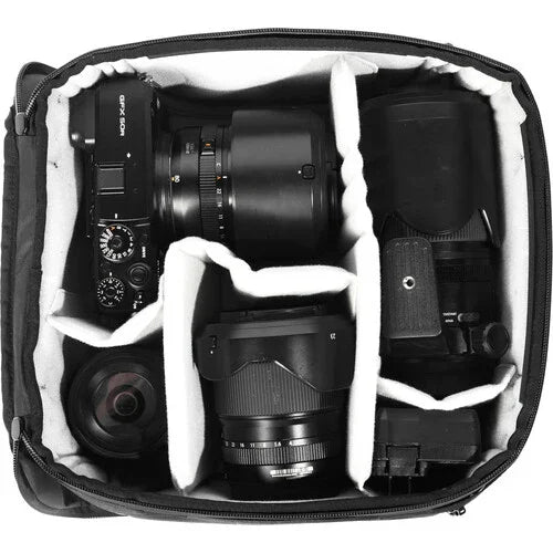 Peak Design Camera Cube V2 (Black, Medium) at PROCAM | procam.com