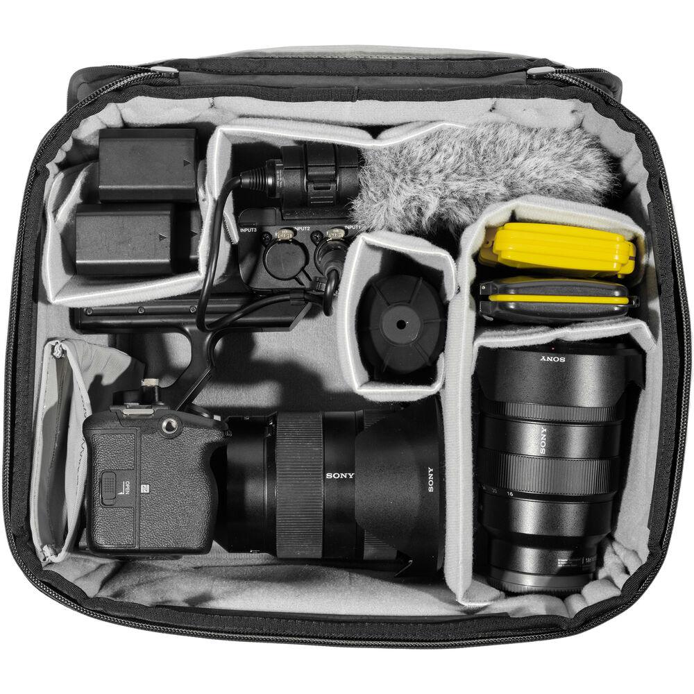 Peak Design Camera Cube V2 (Black, Medium) at PROCAM | procam.com