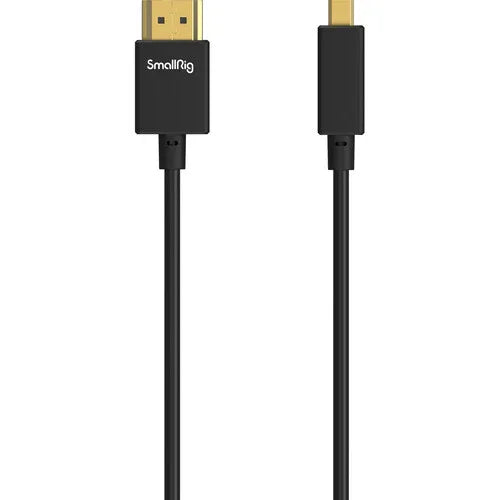 SmallRig Ultra-Slim Micro-HDMI to HDMI Cable (22") at PROCAM | procam.com