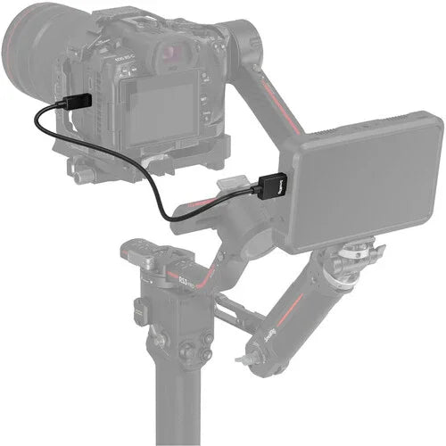 SmallRig Ultra-Slim Micro-HDMI to HDMI Cable (22") at PROCAM | procam.com