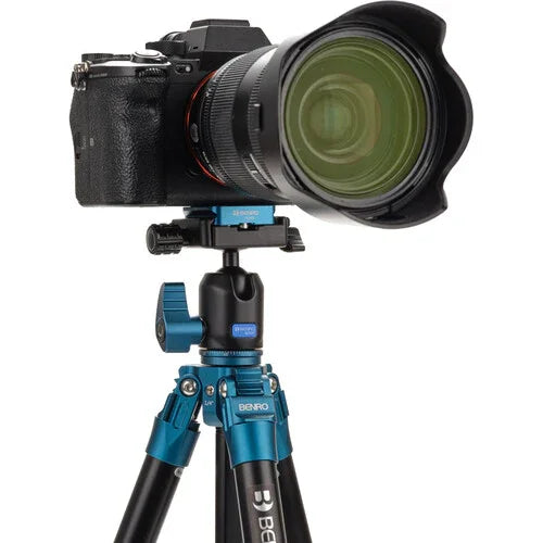 Benro SuperSlim Aluminum Tripod with Ball Head at PROCAM | procam.com
