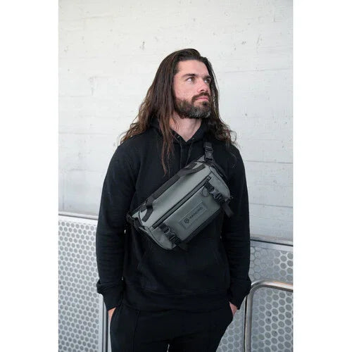 WANDRD ROGUE 6L Sling (Wasatch Green) at PROCAM | procam.com