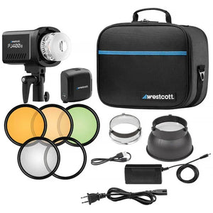 Westcott FJ400 II Newborn Portrait Lighting Kit w/ FJ-X3 M Universal Wireless Trigger at PROCAM | procam.com