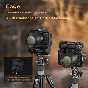 SmallRig Camera Cage for Nikon Z6 III at PROCAM | procam.com