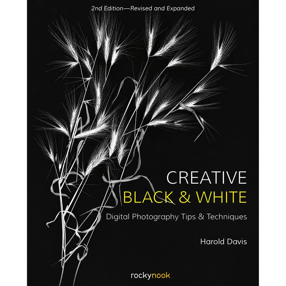 BOOK - Harold Davis Creative Black & White (2nd Edition): Digital Photography Tips and Techniques at PROCAM | procam.com