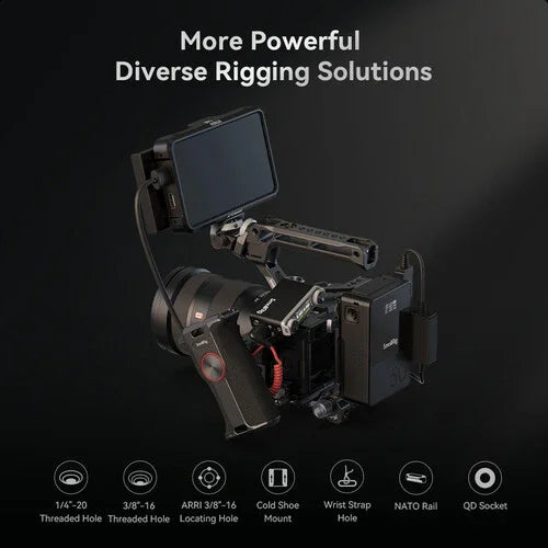 SmallRig Camera Cage Kit for Sony a6700 at PROCAM | procam.com
