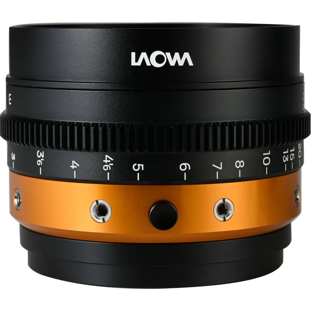 Laowa 1.33x Front Anamorphic Adapter (Amber) at PROCAM | procam.com
