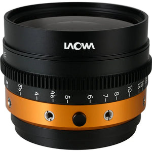 Laowa 1.33x Front Anamorphic Adapter (Amber) at PROCAM | procam.com