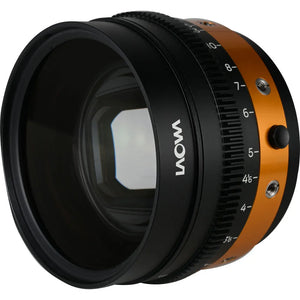 Laowa 1.33x Front Anamorphic Adapter (Amber) at PROCAM | procam.com