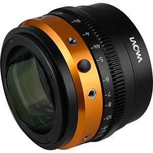 Laowa 1.33x Front Anamorphic Adapter (Amber) at PROCAM | procam.com