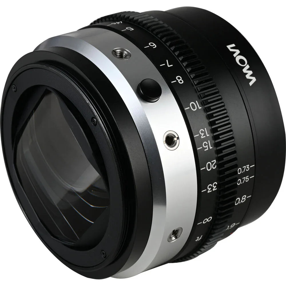 Laowa 1.33x Front Anamorphic Adapter (Silver) at PROCAM | procam.com