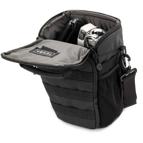 Tenba Axis V2 Top-Loading Camera Bag (Multicam Black, 4L) at PROCAM | procam.com