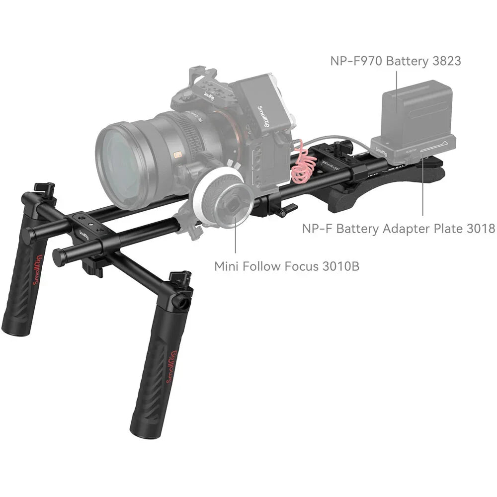 SmallRig Basic Shoulder Kit 2896C at PROCAM | procam.com