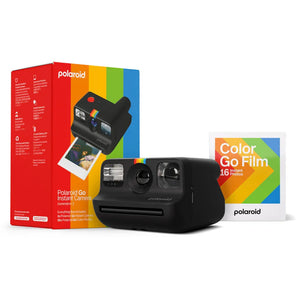 Polaroid Go Gen 2 Instant Camera (Black) - Starter Bundle at PROCAM | procam.com