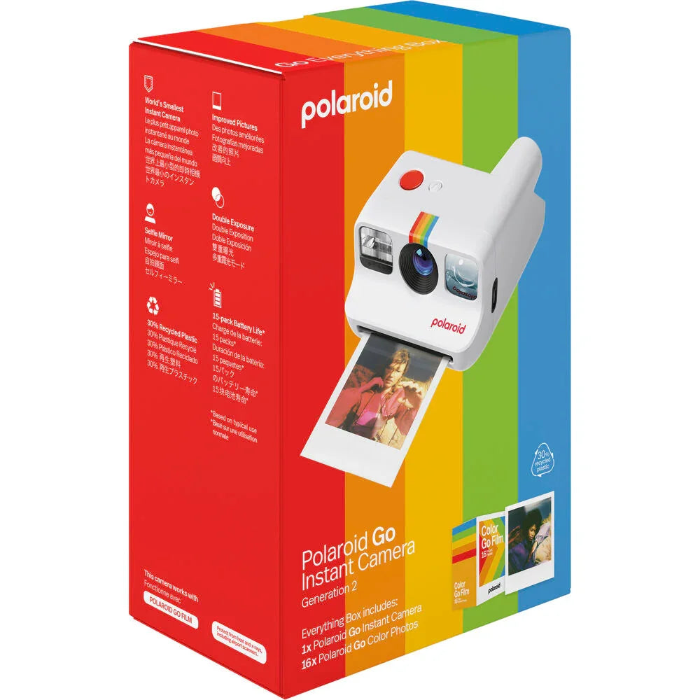 Polaroid Go Gen 2 Instant Camera (White) - Starter Bundle at PROCAM | procam.com