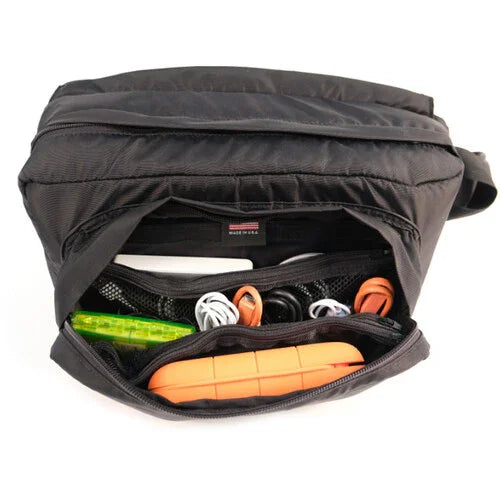Domke Sling Bag (Black Nylon, 6L) at PROCAM | procam.com