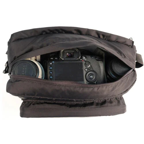 Domke Sling Bag (Black Nylon, 6L) at PROCAM | procam.com