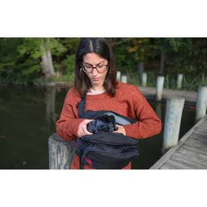 Domke Sling Bag (Black Nylon, 6L) at PROCAM | procam.com