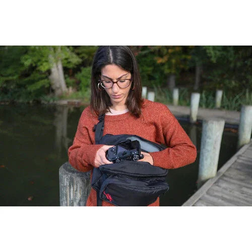 Domke Sling Bag (Black Nylon, 6L) at PROCAM | procam.com