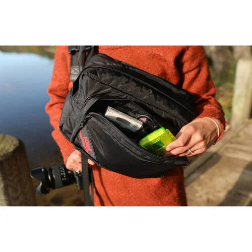 Domke Sling Bag (Black Nylon, 6L) at PROCAM | procam.com