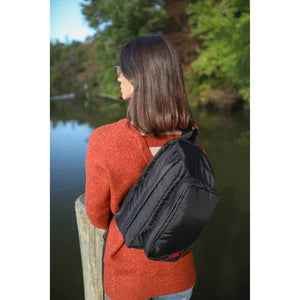 Domke Sling Bag (Black Nylon, 6L) at PROCAM | procam.com